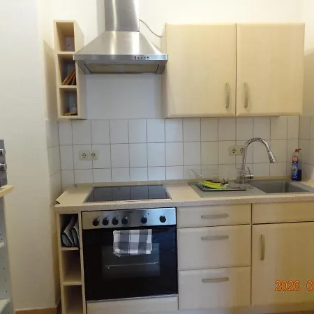 Apartmán Ferienwohnung 1 Mkopp Greiz